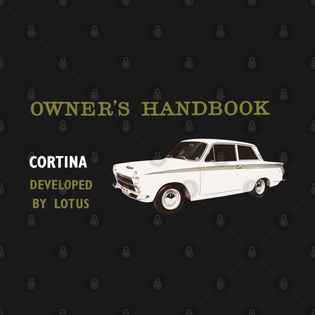 FORD CORTINA - owners handbook by Throwback Motors