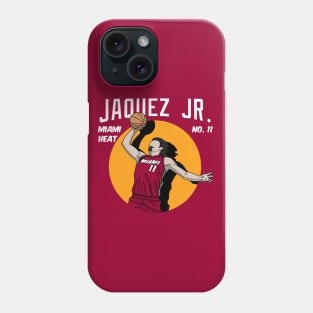 Jaime Jaquez Jr. Comic Style Phone Case