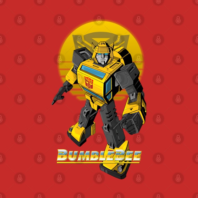 Transformers Bummblebee by capricorn