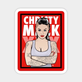 Christy Mack Magnet