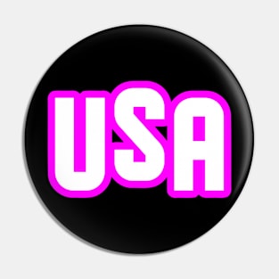 USA Pin