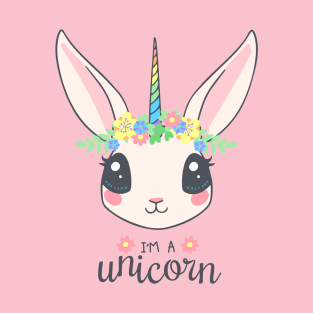 Rabbit Unicorn T-Shirt