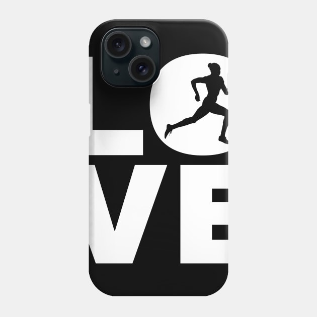 Love Running - I love To Run | Runners & Joggers Gift Phone Case by OceanRadar