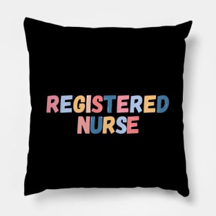 Registered Nurse Pillow
