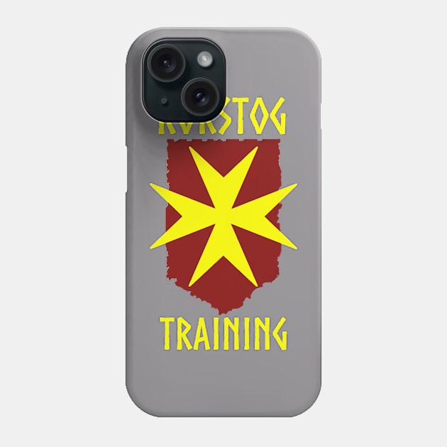 Korstog T-Shirt Phone Case by Korstog Training