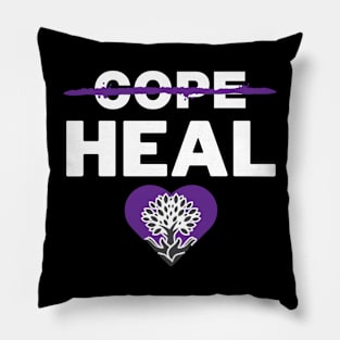 Time to Heal Pillow