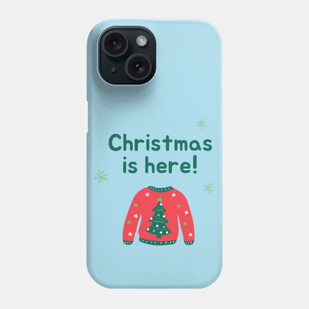 Merry Xmas Funny Gift Phone Case by François Belchior