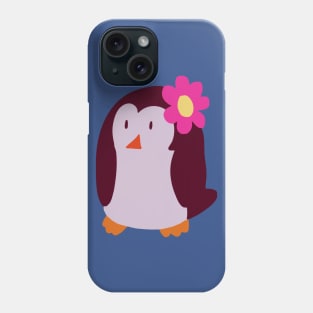 Flower Penguin Phone Case