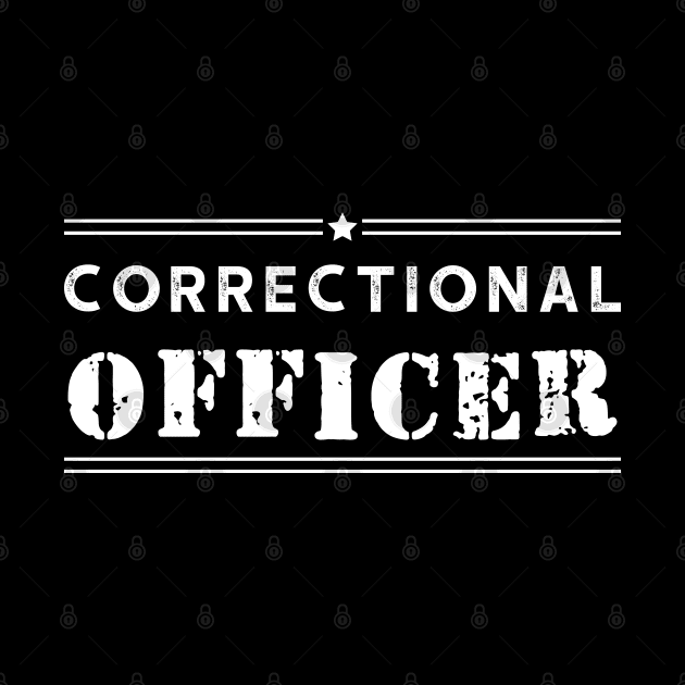 Correctional Officer by KC Happy Shop