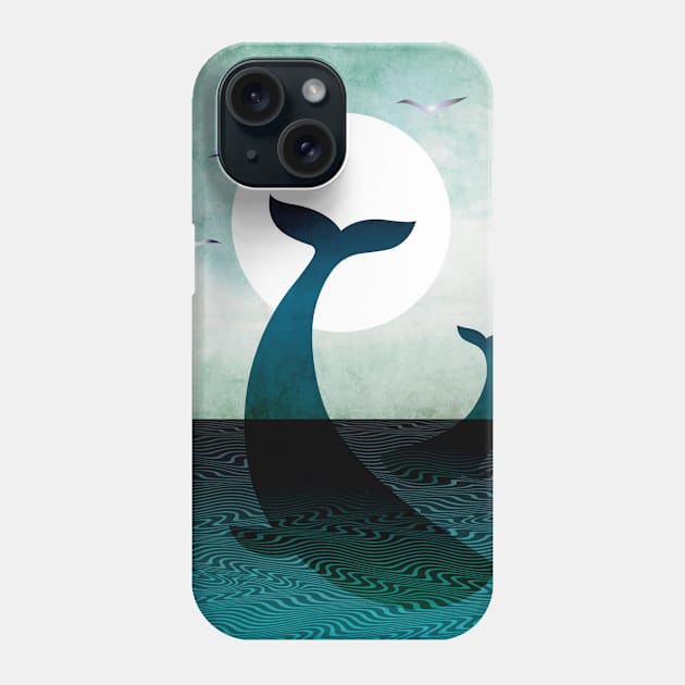 Ocean to Ocean Phone Case by angelocerantola