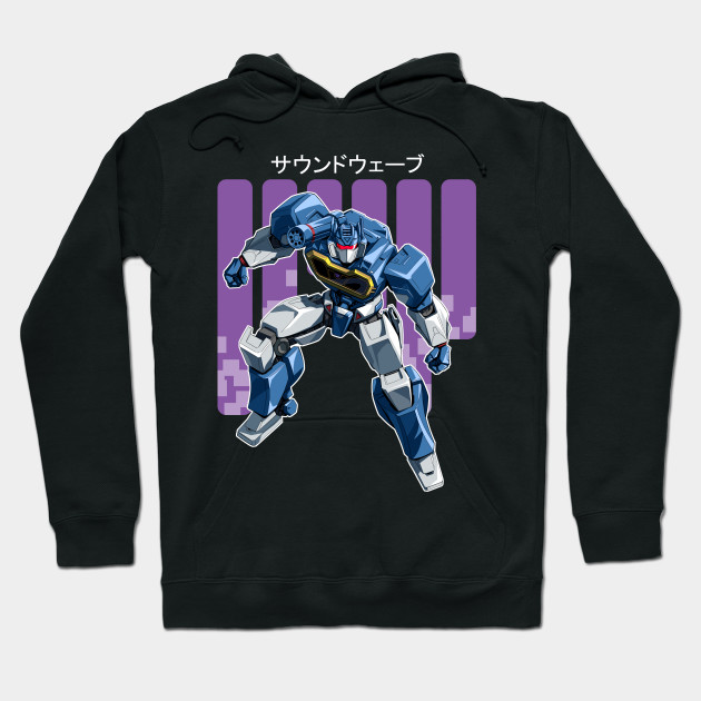 transformers soundwave hoodie