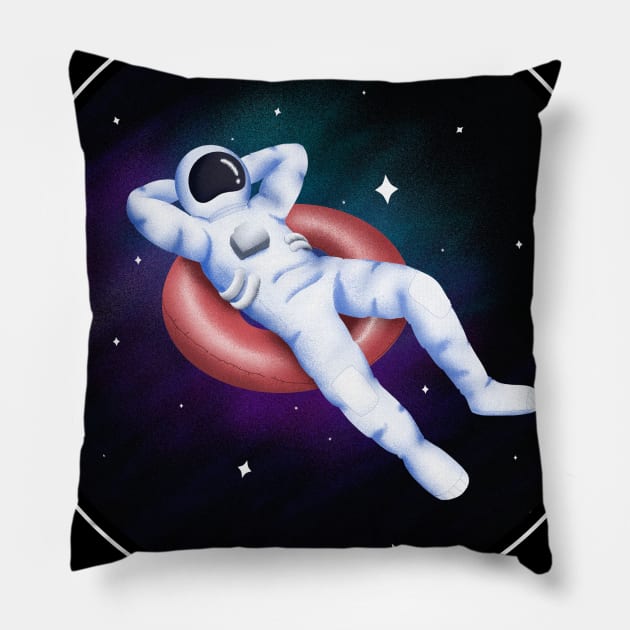 I Need More Space Pillow by Conundrum Cracker