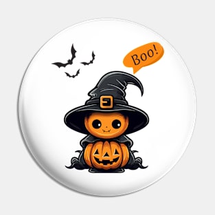 pumpkin halloween Pin