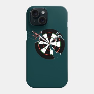 Hitting the mark Phone Case