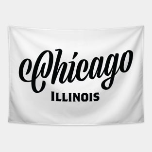 Chicago Illinois Tapestry