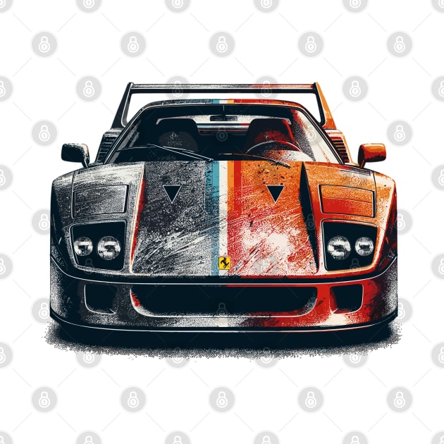 Ferrari F40 by Vehicles-Art