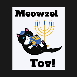 Meowzel Tov T-Shirt