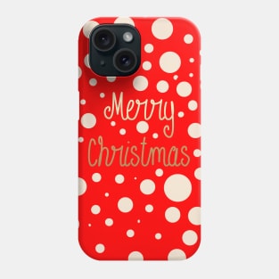 Merry Christmas Special Treat Card Phone Case