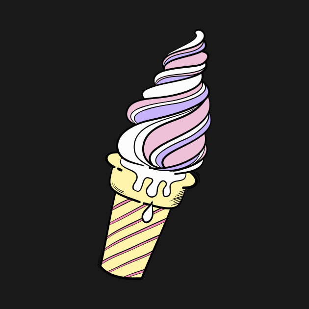 Cone Ice Cream by Weldi - 33 Studio Design