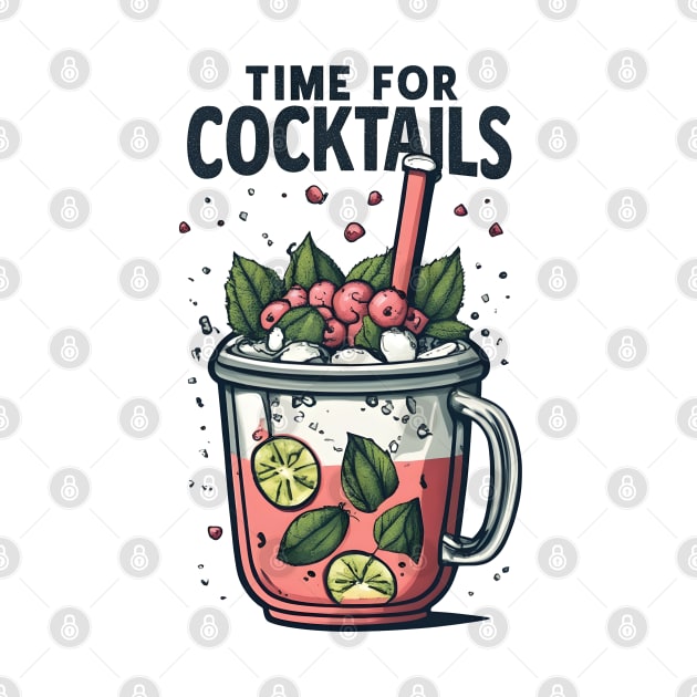Time For Cocktails by LisaHartjesx