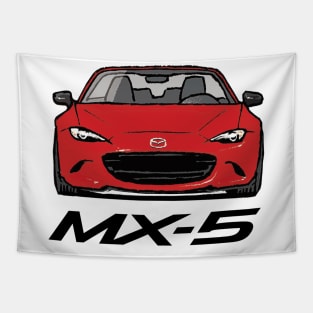 MX-5 ND Red Tapestry