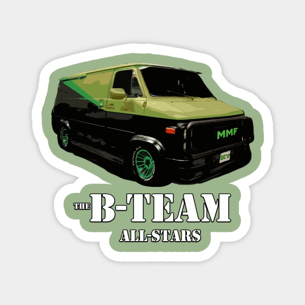 B-Team All-Stars Magnet by CaptureKentucky