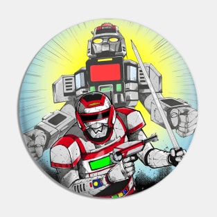 Trooper VR Pin