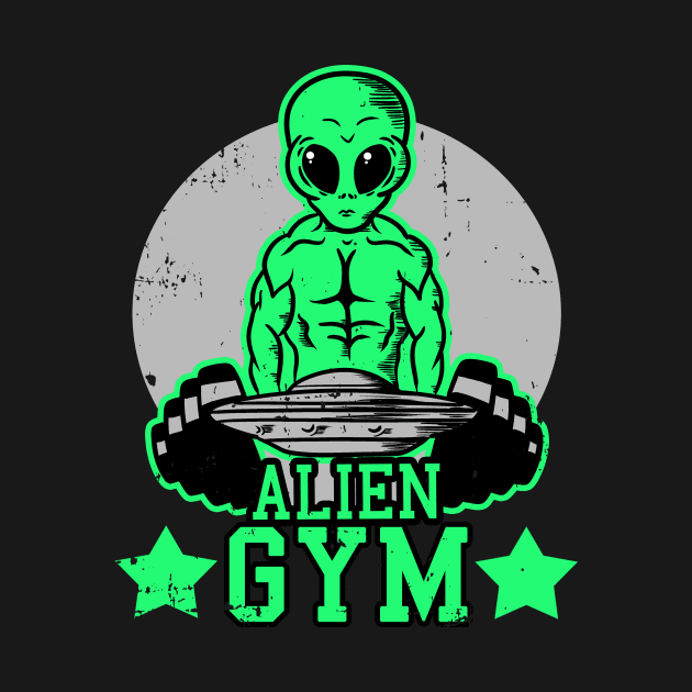 Alien Gym by absolemstudio