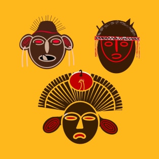 Mayan Masks T-Shirt