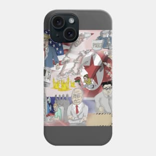 J Mal & Hiright  "State of the Union" Phone Case