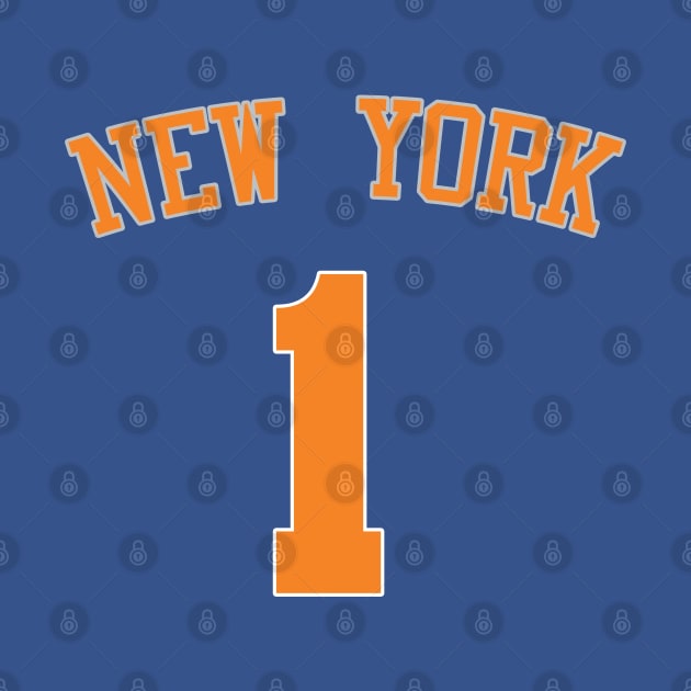 Obi Toppin New York Knicks by IronLung Designs