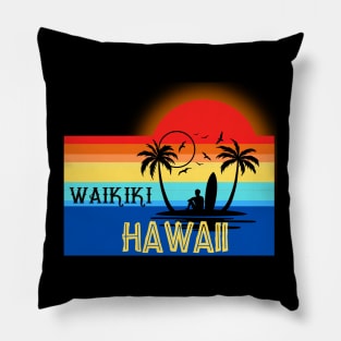 Hawaii Summer Design Pillow