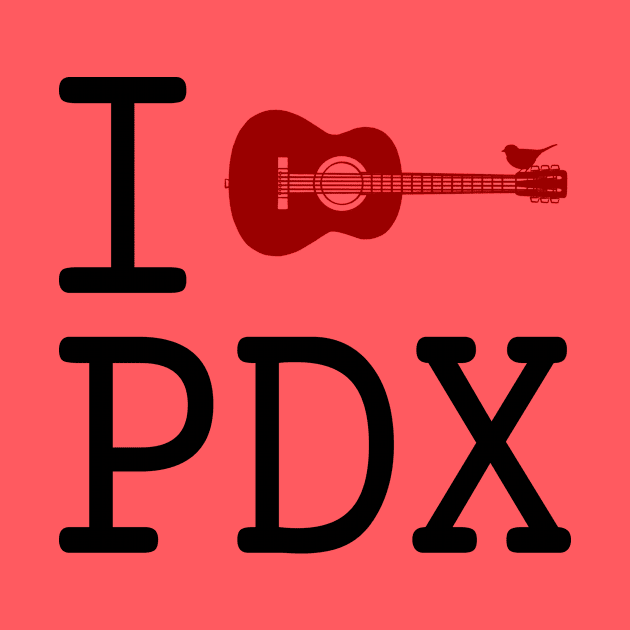 I (guitar) PDX by Boogiebus