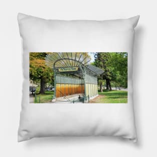 Paris Avenue Foch Metro Pillow