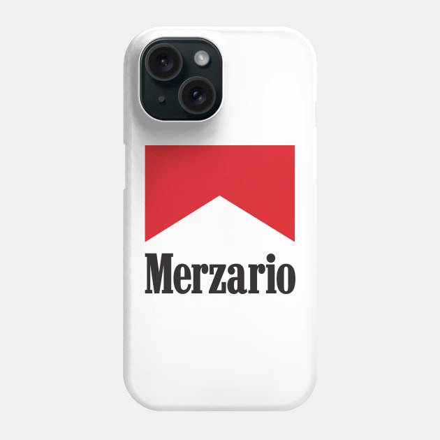 Retro Arturo Merzario 1970's race logo - Italian F1 & Sports car racer Phone Case by retropetrol