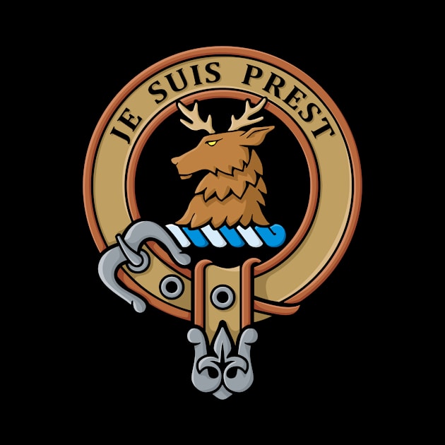 Clan Fraser of Lovat Crest by sifis