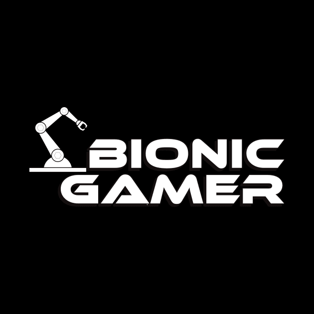 Bionic Gamer by Digital GraphX