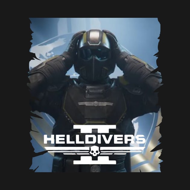 Helldivers 2 by Roxy Khriegar Store