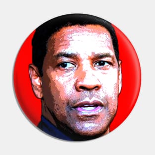 denzel washington Pin