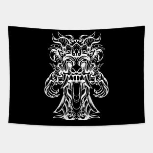 Barong Caracter Tapestry