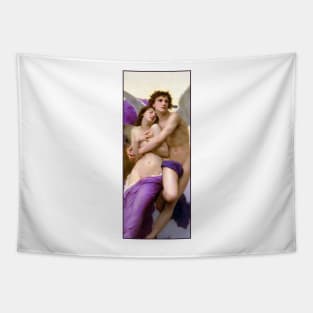 The Abduction of Psyche by Bouguereau Tapestry