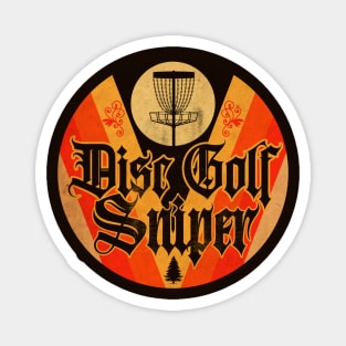 Disc Golf Sniper Classic Magnet