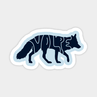 Volpe (Fox) Magnet