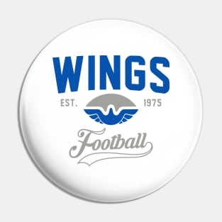 San Antonio Wings Football Pin