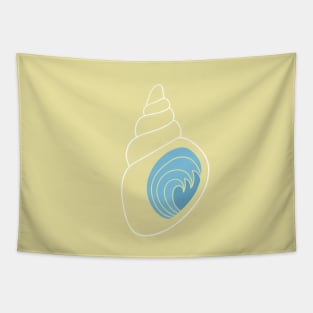 Seashell swell Tapestry