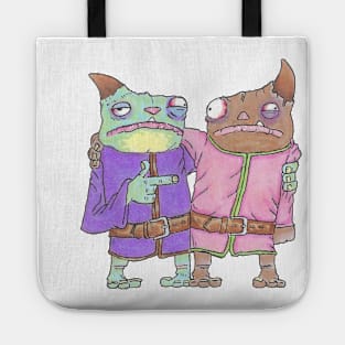 Dan & Ell froblin buds. Tote