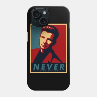 Rick Astley 80s Phone Case