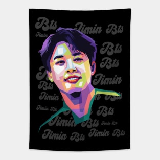 BTS Jimin Tapestry