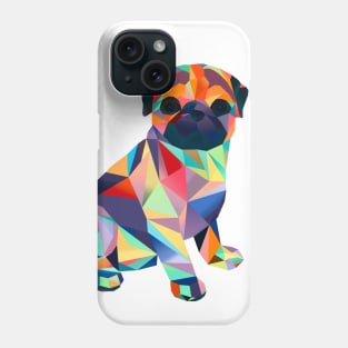 Molly Mops Pug Love Phone Case