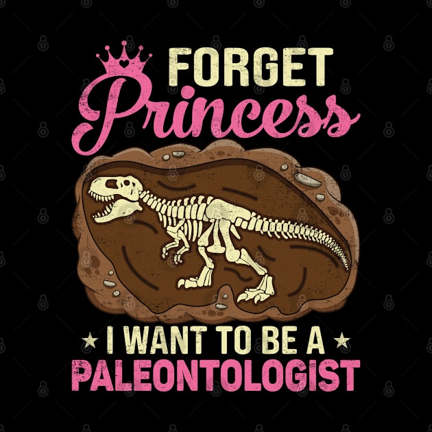 Paleontology Future Paleontologist Girl Woman Paleontologist Geologist by missalona